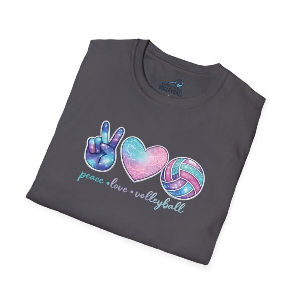 Peace Love Volleyball T shirt