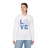 Volleyball Love Crewneck Sweatshirt