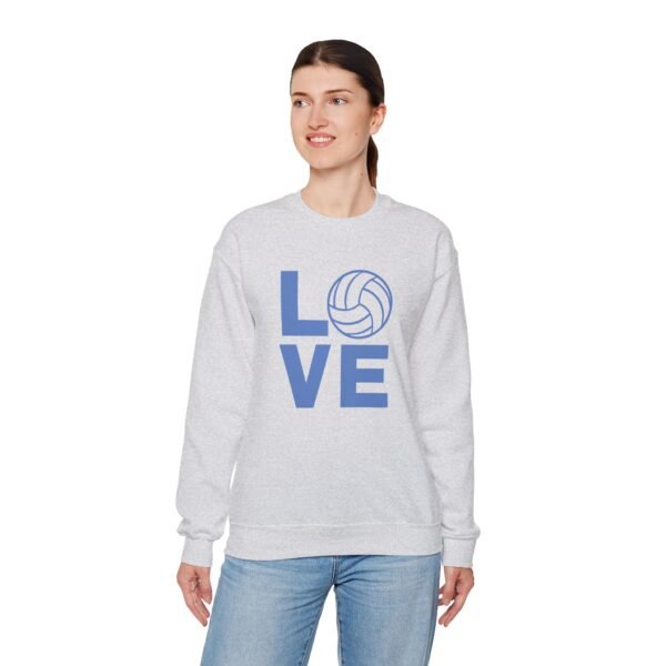 Volleyball Love Crewneck Sweatshirt