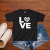 Volleyball Love Logo Tee for Children