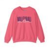 11425215894082973056_2048.jpeg Volleyball mom Crewneck Sweatshirt | Volleyball Mom Game Day Sweatshirt