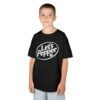 Kids T-Shirt — "Let's Pepper" Retro Logo Tee for Children