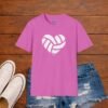1214868370419471526_2048_custom.jpeg Volleyball Heart T-Shirt — Volleyball Lover Tee