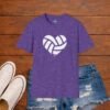 12385569072375759556_2048_custom.jpeg Volleyball Heart T-Shirt — Volleyball Lover Tee
