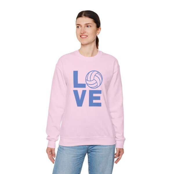 Volleyball Love Crewneck Sweatshirt