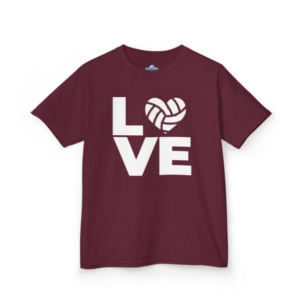 Volleyball Love Logo Tee for Children