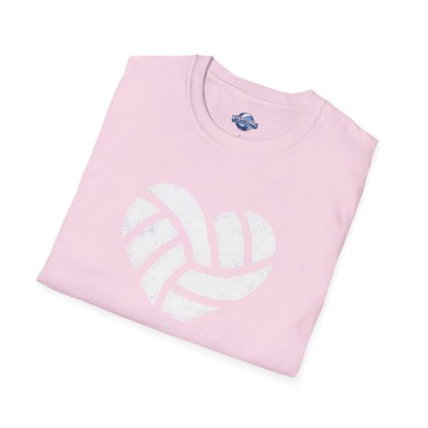 12593054854982100891_2048.jpeg Volleyball Heart T-Shirt — Volleyball Lover Tee