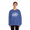 1267139965531039240_2048.jpeg Lets Pepper Volleyball Crewneck Sweatshirt | Retro Volleyball Warm Up Sweatshirt