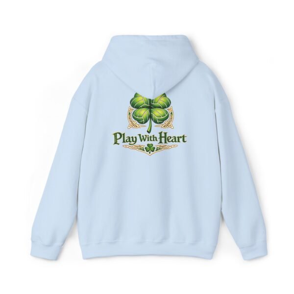 12684209784470431049_2048.jpeg Irish Volleyball Hoodie, Shamrock Volleyball Sweatshirt, Irish Roots Volleyball Heart, St Patricks Day Volleyball Gift
