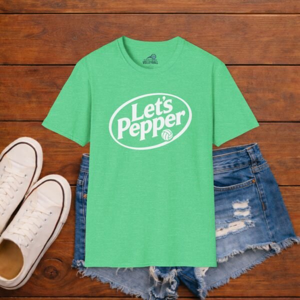 Let’s Pepper T Shirt