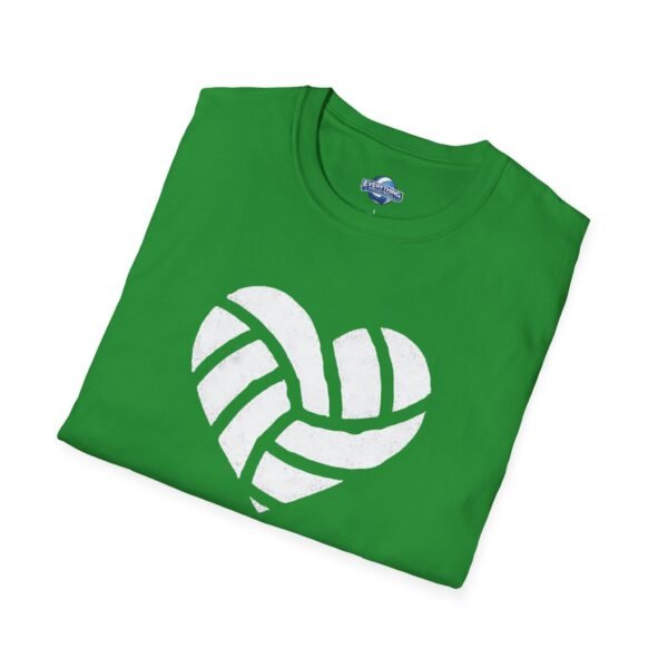 12810032579660662510_2048.jpeg Volleyball Heart T-Shirt — Volleyball Lover Tee
