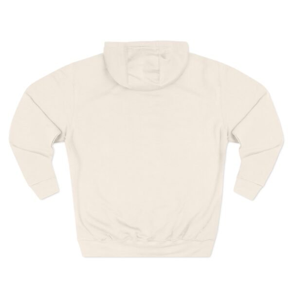 Cute Volleyball Cat Hoodie — "Purr-fect Pass" Fleece Pullover