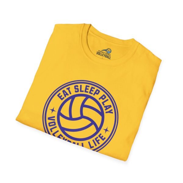 Eat Sleep Play Volleyball Life T Shirt