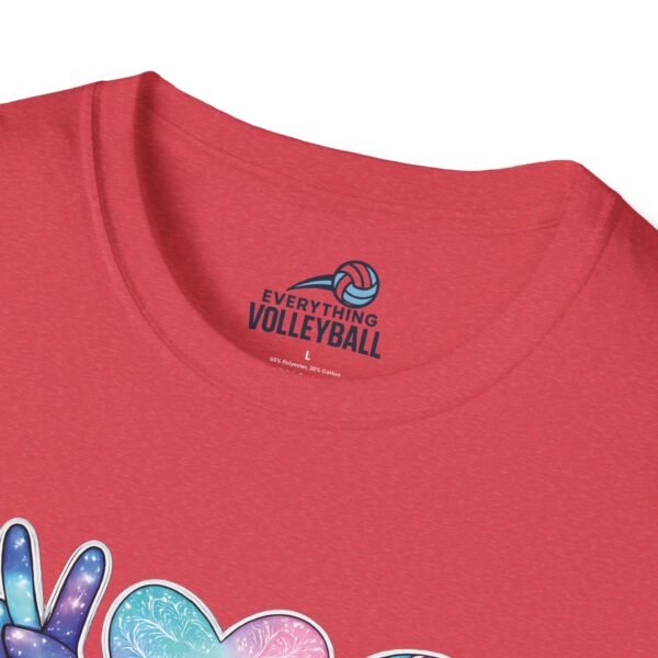 Peace Love Volleyball T shirt