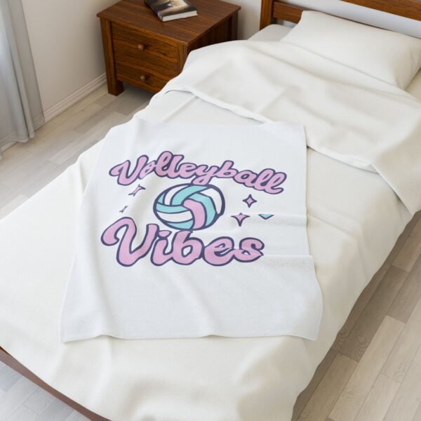 Volleyball Vibes Blanket