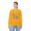 Volleyball Love Crewneck Sweatshirt