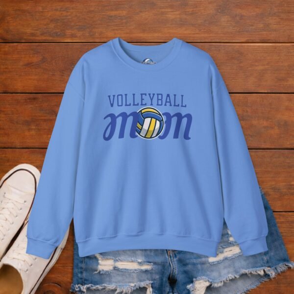 Volleyball Mom Crewneck Sweatshirt | Classic Game Day Sweatshirt for Moms