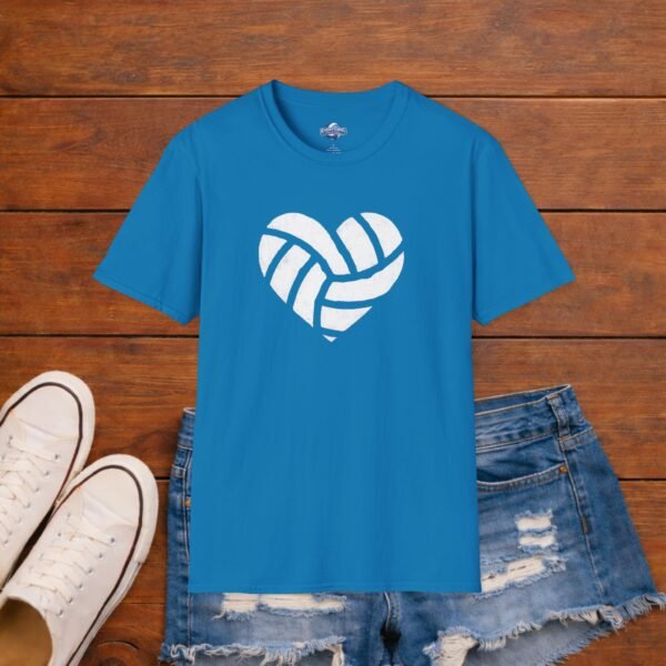 14256046918687271616_2048_custom.jpeg Volleyball Heart T-Shirt — Volleyball Lover Tee