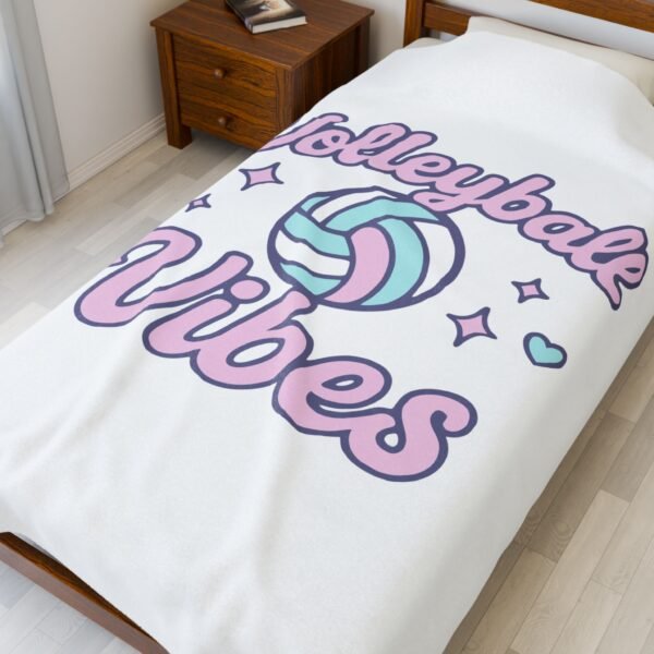 Volleyball Vibes Blanket