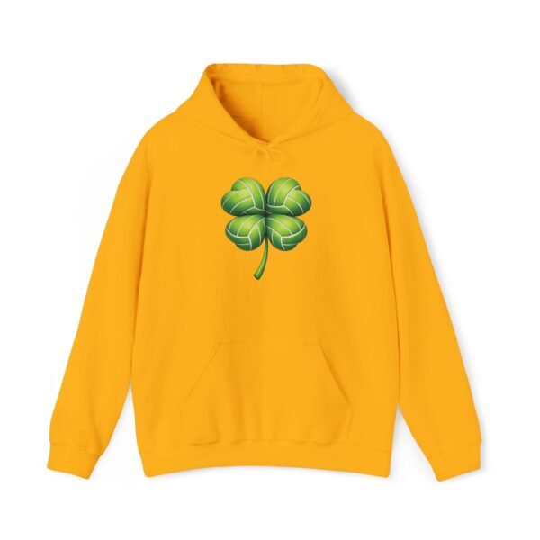 14356810193836699512_2048.jpeg Irish Volleyball Hoodie, Shamrock Volleyball Sweatshirt, Irish Roots Volleyball Heart, St Patricks Day Volleyball Gift
