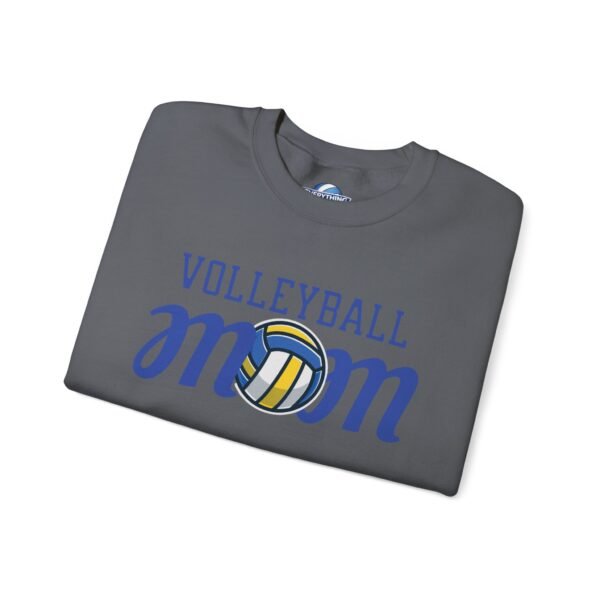 Volleyball Mom Crewneck Sweatshirt | Classic Game Day Sweatshirt for Moms
