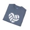 14767937612872637776_2048.jpeg Volleyball Heart T-Shirt — Volleyball Lover Tee