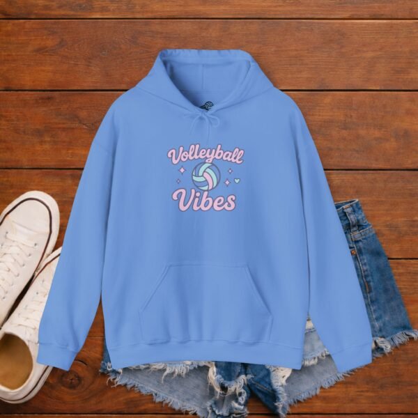 14772468791108842671_2048_custom.jpeg Volleyball Vibes Sweatshirt