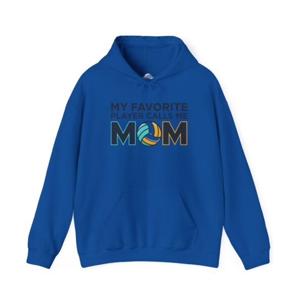 14905901575156571603_2048.jpeg My Favorite Player Calls Me Mom Volleyball Hoodie | Cozy Game Day Hoodie for Moms