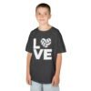 Volleyball Love Logo Tee for Children
