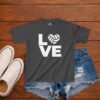 Volleyball Love Logo Tee for Children