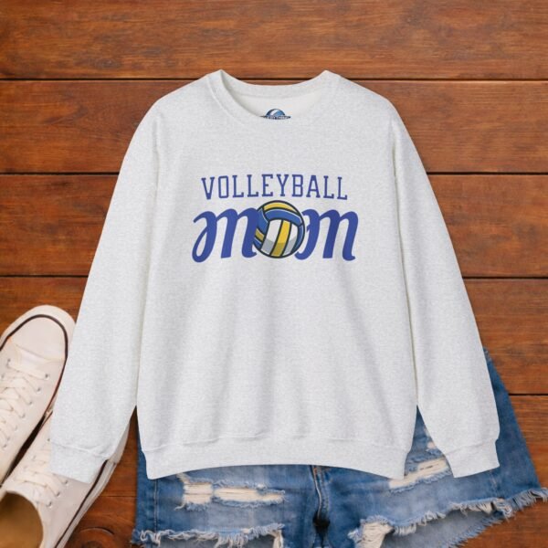 Volleyball Mom Crewneck Sweatshirt | Classic Game Day Sweatshirt for Moms