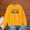 My Favorite Player Calls Me Mom Volleyball Sweatshirt | Cozy Game Day Crewneck