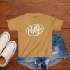 Kids T-Shirt — "Let's Pepper" Retro Logo Tee for Children