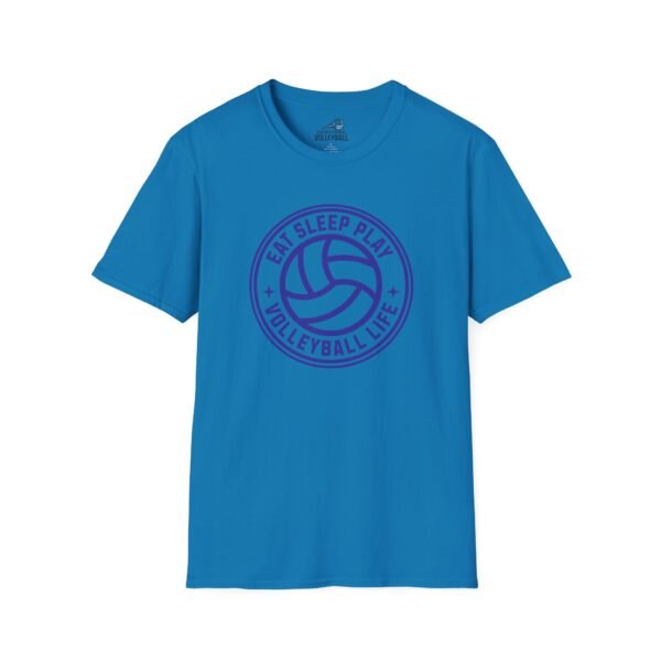 Eat Sleep Play Volleyball Life T Shirt