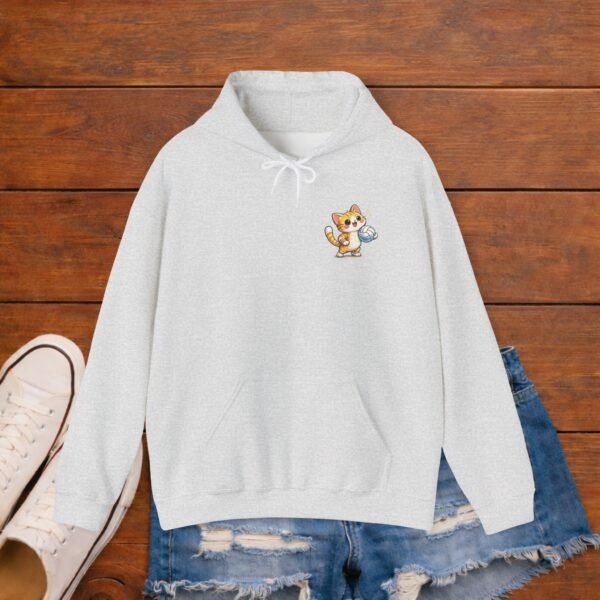 Purrfect Pass Cat Volleyball Hoodie | Cute Cat Volleyball Hoodie for Fans