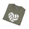 15536803813493704782_2048.jpeg Volleyball Heart T-Shirt — Volleyball Lover Tee