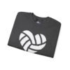 15598569353020588557_2048.jpeg Volleyball Heart Crewneck Sweatshirt | Minimal Volleyball Mom Game Day Sweatshirt