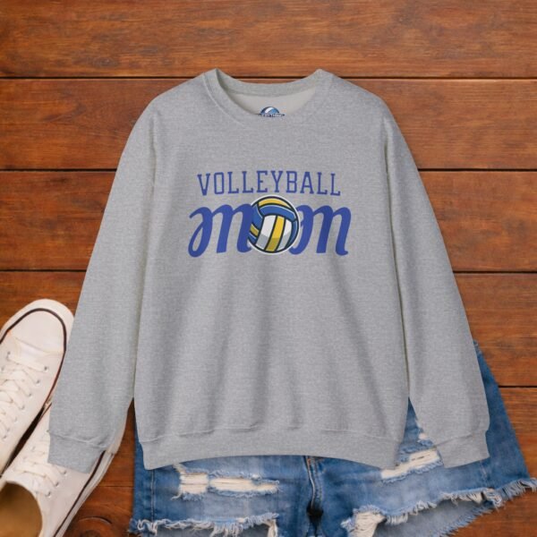 Volleyball Mom Crewneck Sweatshirt | Classic Game Day Sweatshirt for Moms