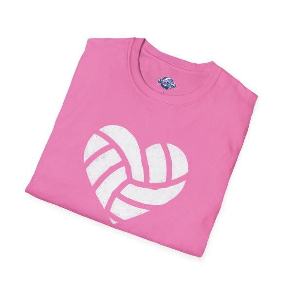 15729406405776535085_2048.jpeg Volleyball Heart T-Shirt — Volleyball Lover Tee
