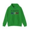 15853679387764886308_2048.jpeg My Favorite Player Calls Me Mom Volleyball Hoodie | Cozy Game Day Hoodie for Moms