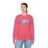 15860672509042844918_2048.jpeg Peace Love Volleyball Crewneck Sweatshirt