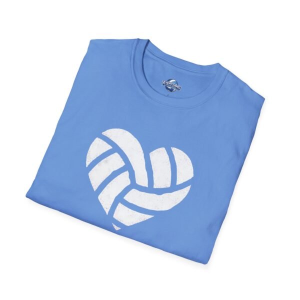 15955746380286692325_2048.jpeg Volleyball Heart T-Shirt — Volleyball Lover Tee