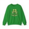 Play with Heart Crewneck Sweatshirt Green