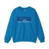 16080416530937682329_2048.jpeg Volleyball mom Crewneck Sweatshirt | Volleyball Mom Game Day Sweatshirt