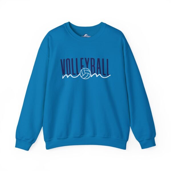 16080416530937682329_2048.jpeg Volleyball mom Crewneck Sweatshirt | Volleyball Mom Game Day Sweatshirt