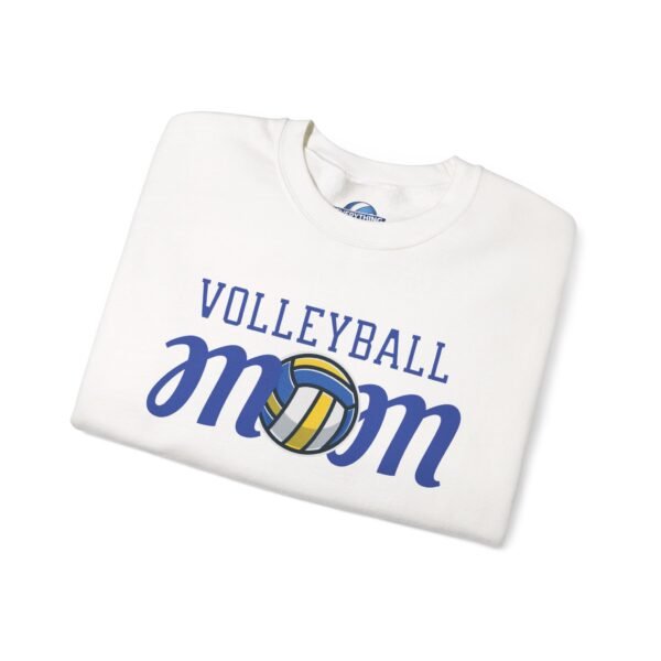 Volleyball Mom Crewneck Sweatshirt | Classic Game Day Sweatshirt for Moms