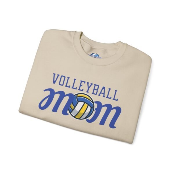 Volleyball Mom Crewneck Sweatshirt | Classic Game Day Sweatshirt for Moms