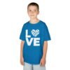 Volleyball Love Logo Tee for Children