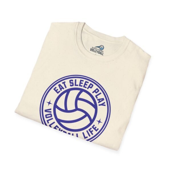 Eat Sleep Play Volleyball Life T Shirt