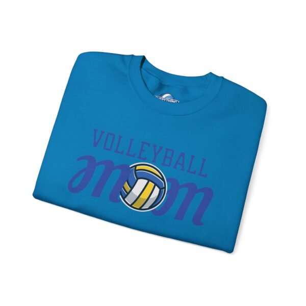 Volleyball Mom Crewneck Sweatshirt | Classic Game Day Sweatshirt for Moms